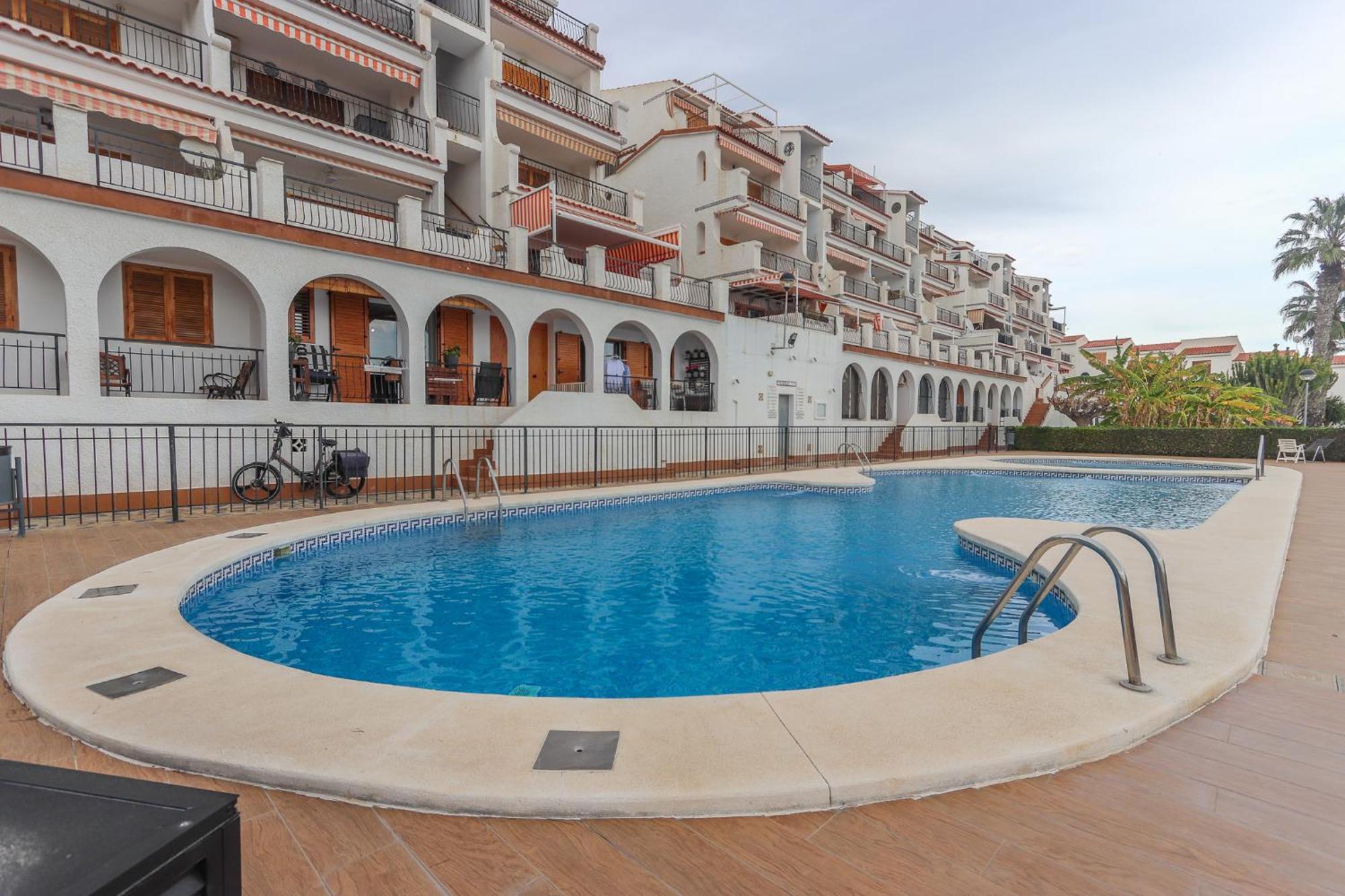 022 - Las Palmeras III - 001 - Comfortholidays Santa Pola Exterior foto